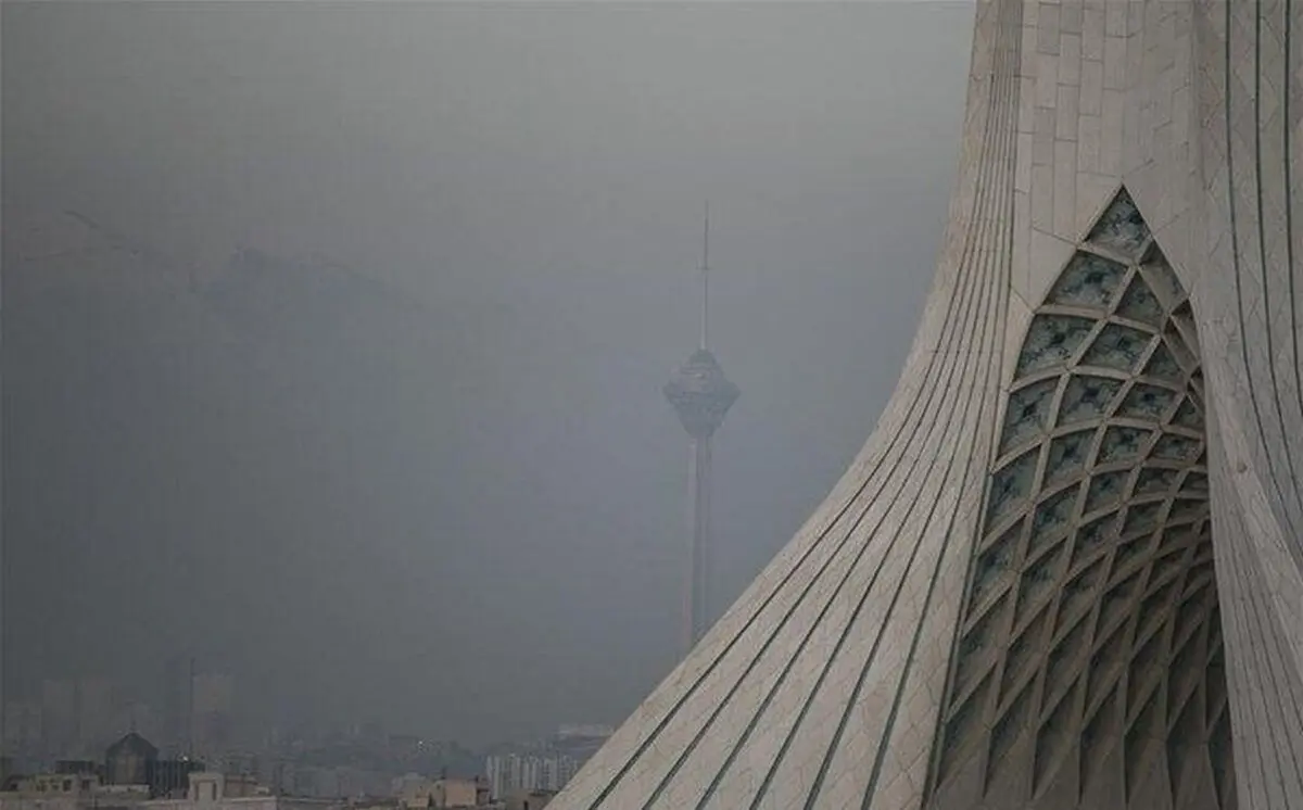 هشدار احتمال گرد و خاک و افت کیفیت هوا در تهران