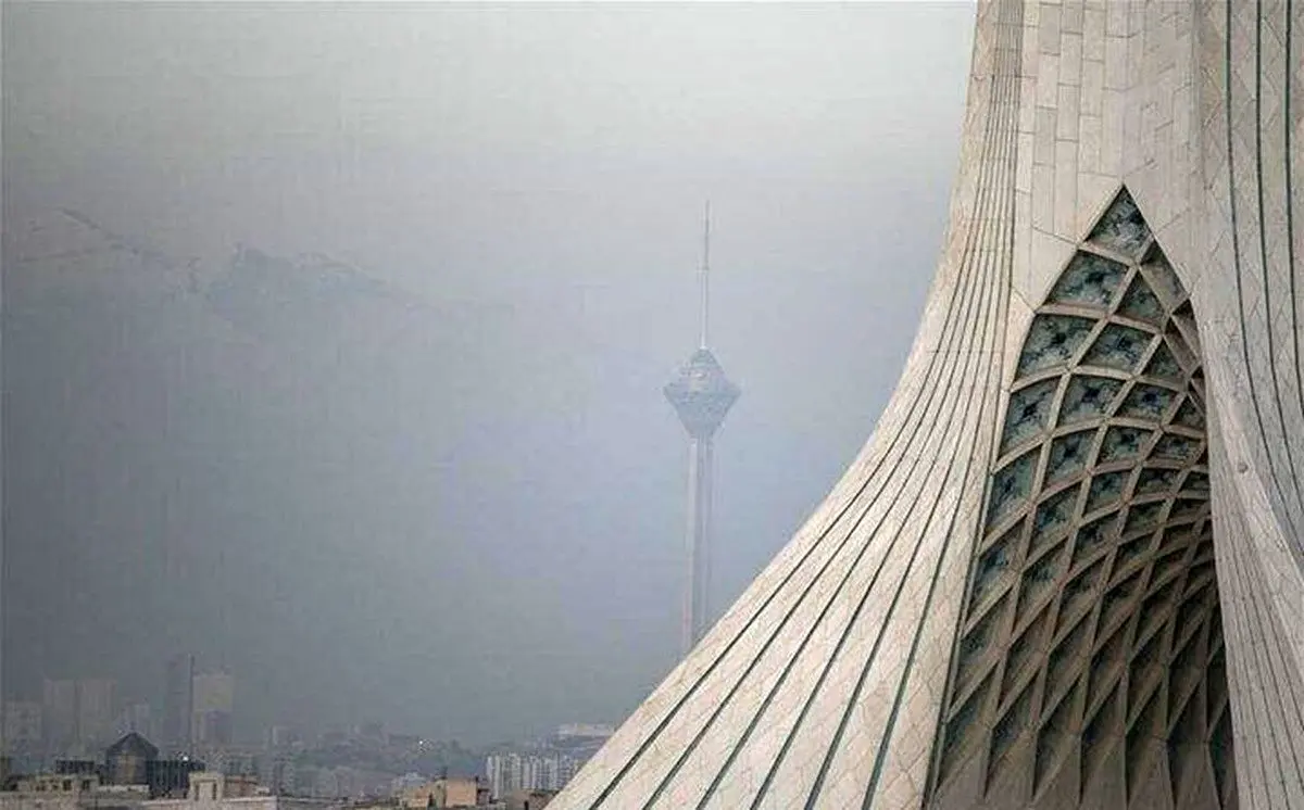 هشدار احتمال گرد و خاک و افت کیفیت هوا در تهران