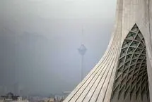 هشدار احتمال گرد و خاک و افت کیفیت هوا در تهران