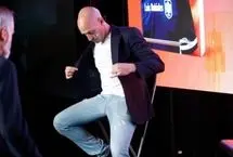 حمله با تخم‌مرغ به لوئیس روبیالس رئیس پیشین فدراسیون فوتبال اسپانیا 