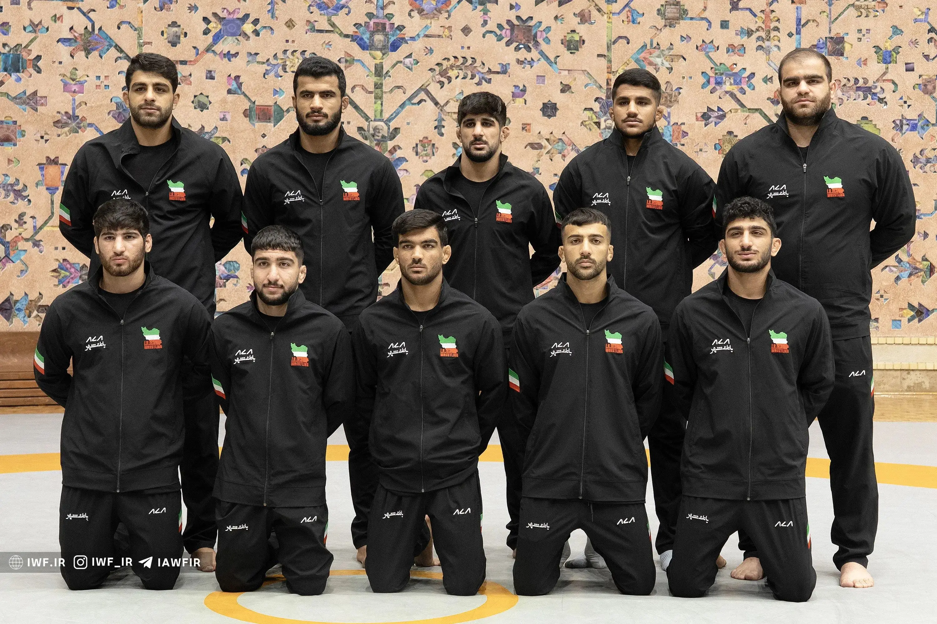 گام بلند تا قهرمانی ۲۰۲۵؛ بررسی جدول امتیازی و رقبای تیم‌ملی کشتی فرنگی
