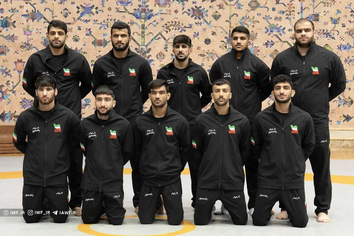 گام بلند تا قهرمانی ۲۰۲۵؛ بررسی جدول امتیازی و رقبای تیم‌ملی کشتی فرنگی
