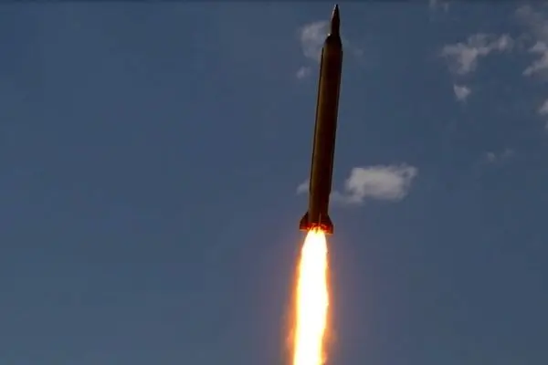 لحظه شلیک موشک‌های موج چهاردهم عملیات وعده صادق ۴