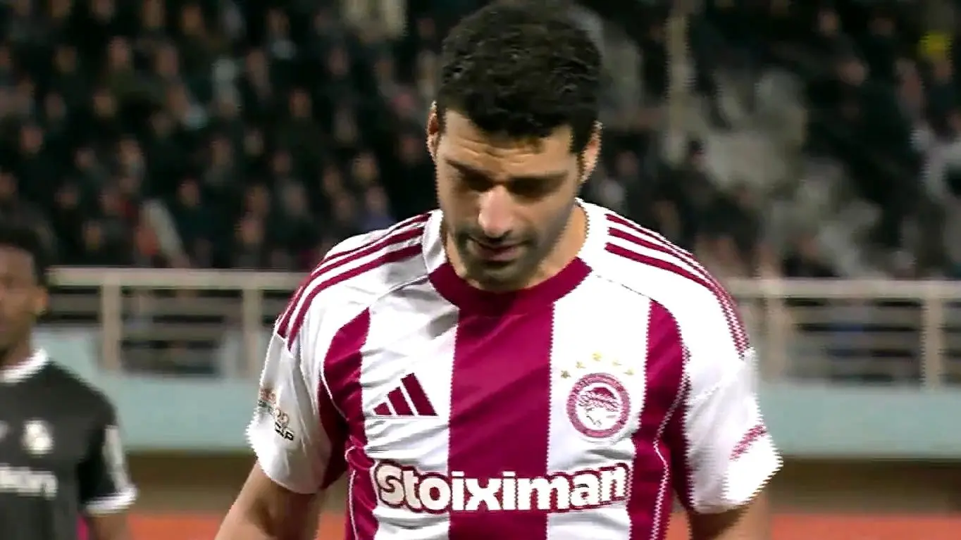 ببینید؛ گل مهدی طارمی در بازی سوپرجام المپیاکوس - سرته دقیقه 95