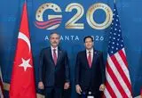 گفتگوی وزرای خارجه ترکیه و آمریکا درباره ایران