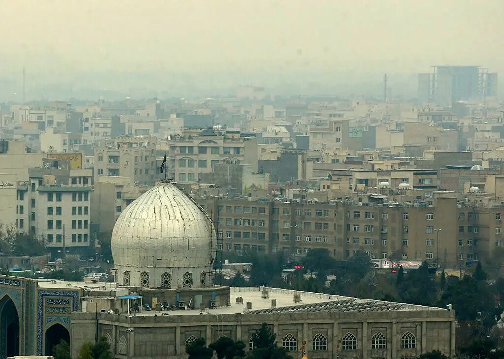 کیفیت هوای قم در وضعیت «خطرناک» قرار گرفت
