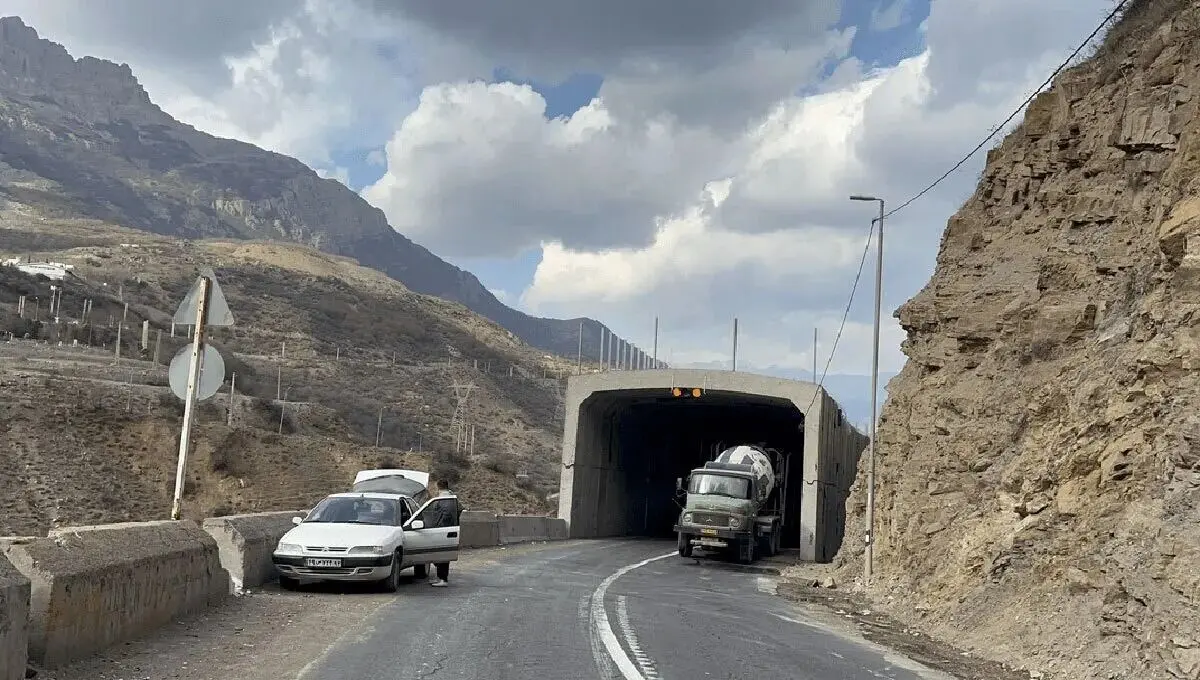 انسداد محور کندوان در روزهای ۱۳ و ۲۰ مهرماه