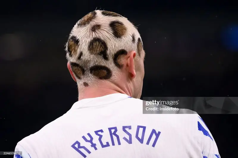 مدل موی فوتبالیست