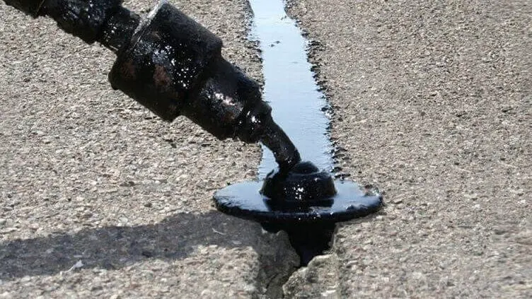 آسفالت جدید ترک نمی‌خورد