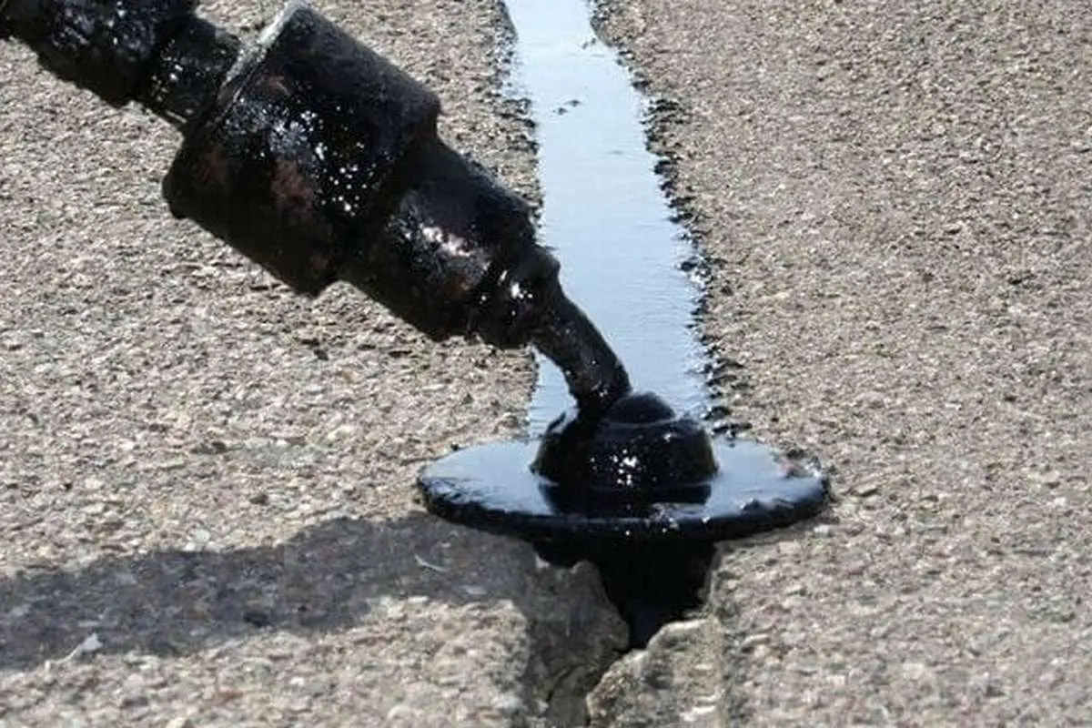 آسفالت جدید ترک نمیخورد