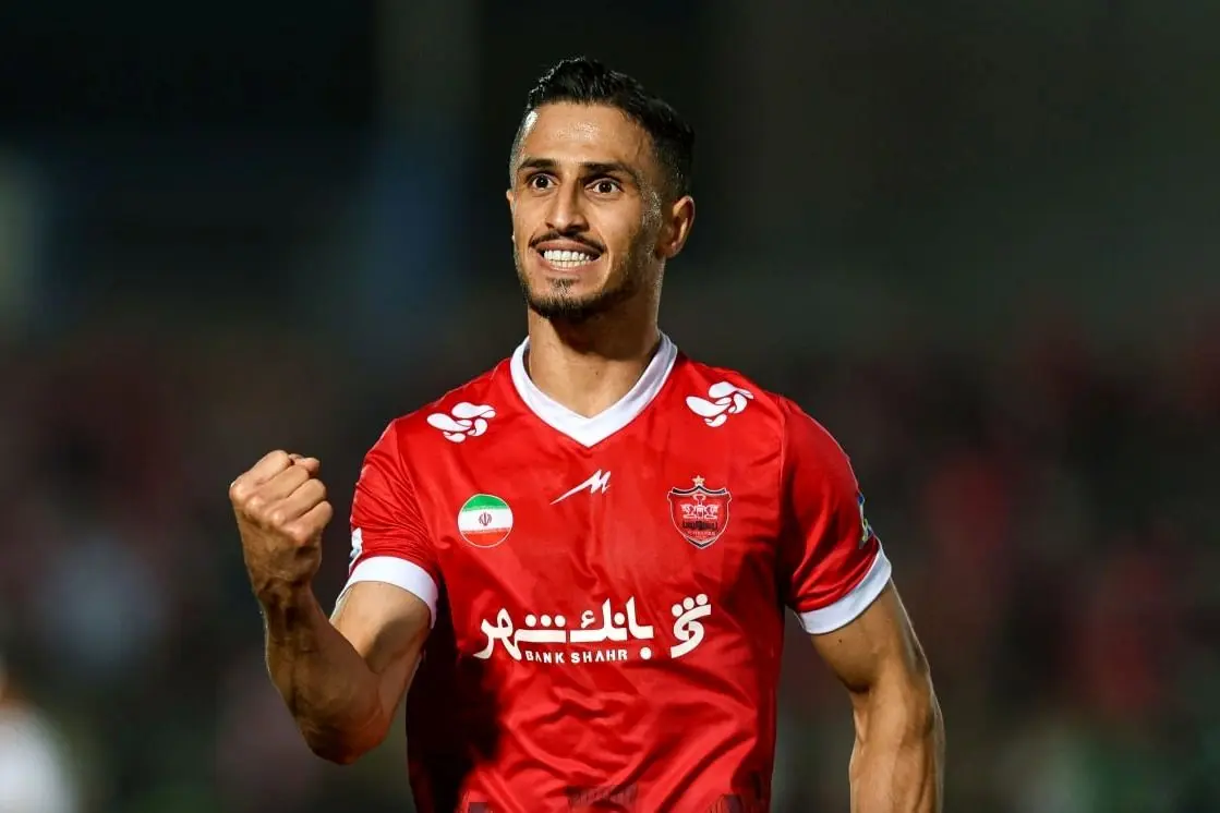 ببینید؛ گل دوم پرسپولیس به ذوب‌آهن توسط علیپور دقیقه ۸۲