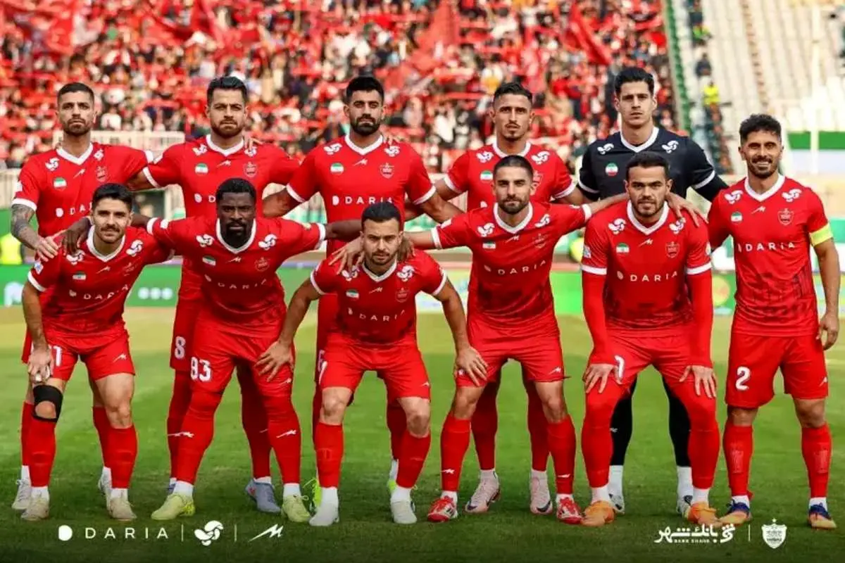 اعلام رسمی ترکیب پرسپولیس مقابل پیکان در ورزشگاه قوامین
