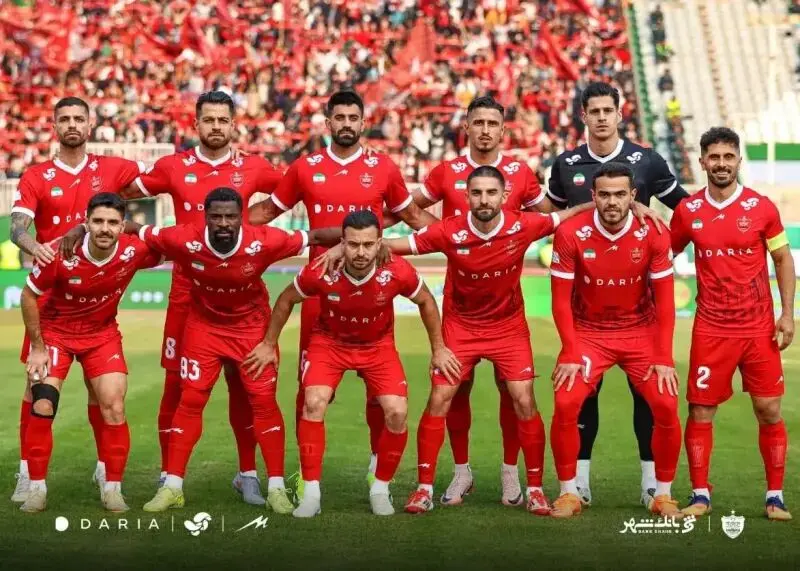 اعلام رسمی ترکیب پرسپولیس مقابل پیکان در ورزشگاه قوامین