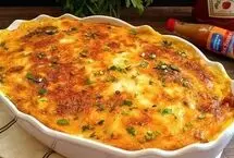 طرز تهیه لازانیای سیب زمینی با سس قارچ 

