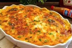 طرز تهیه لازانیای سیب زمینی با سس قارچ 


