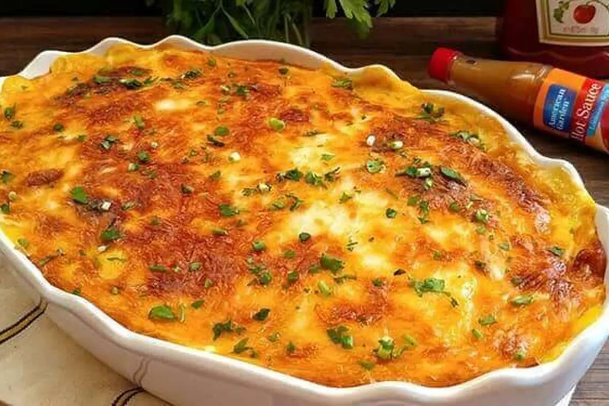 طرز تهیه لازانیای سیب زمینی با سس قارچ     