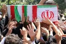 شهادت یک نیروی پدافند هوایی ارتش در حمله به تبریز