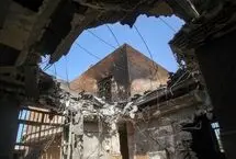 تصاویر؛ آثار حمله‌ هوایی آمریکا به مراسم عروسی در هرمزگان