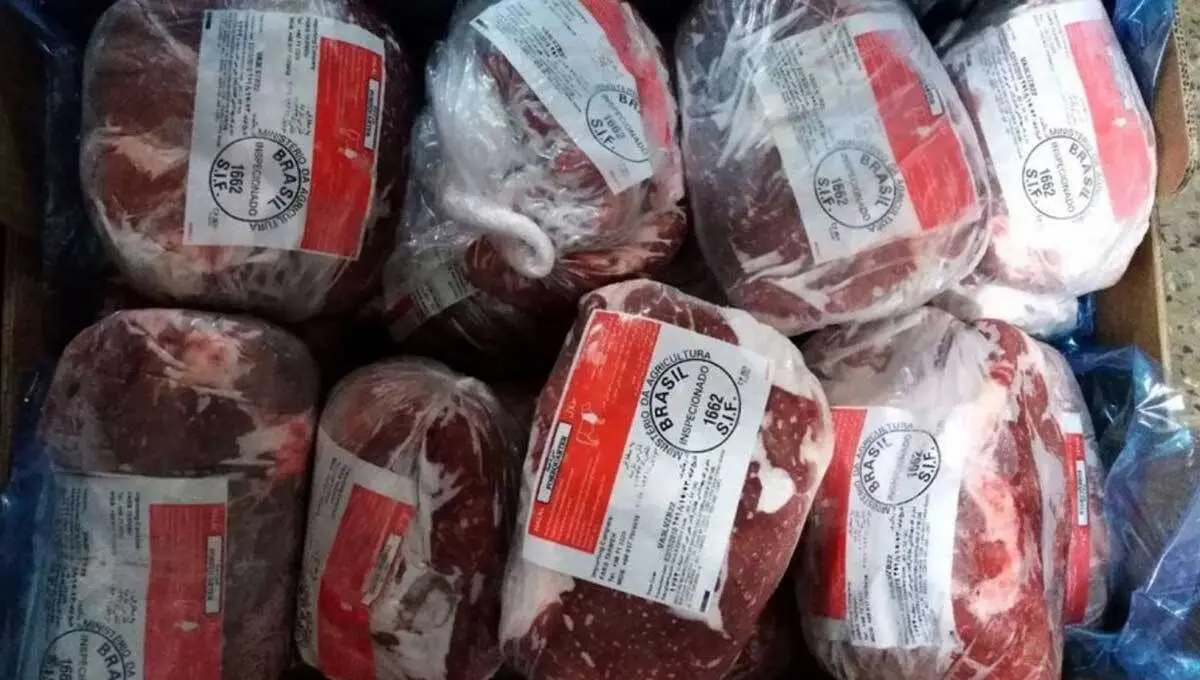 خداحافظی با گوشت برزیلی