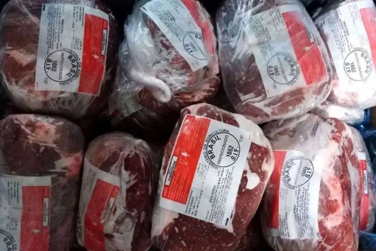 خداحافظی با گوشت برزیلی