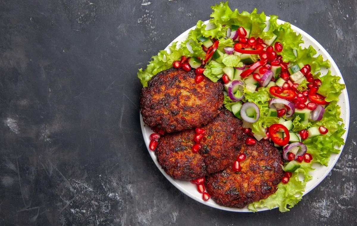 ببینید؛ طرز تهیه شامی کباب خوشمزه