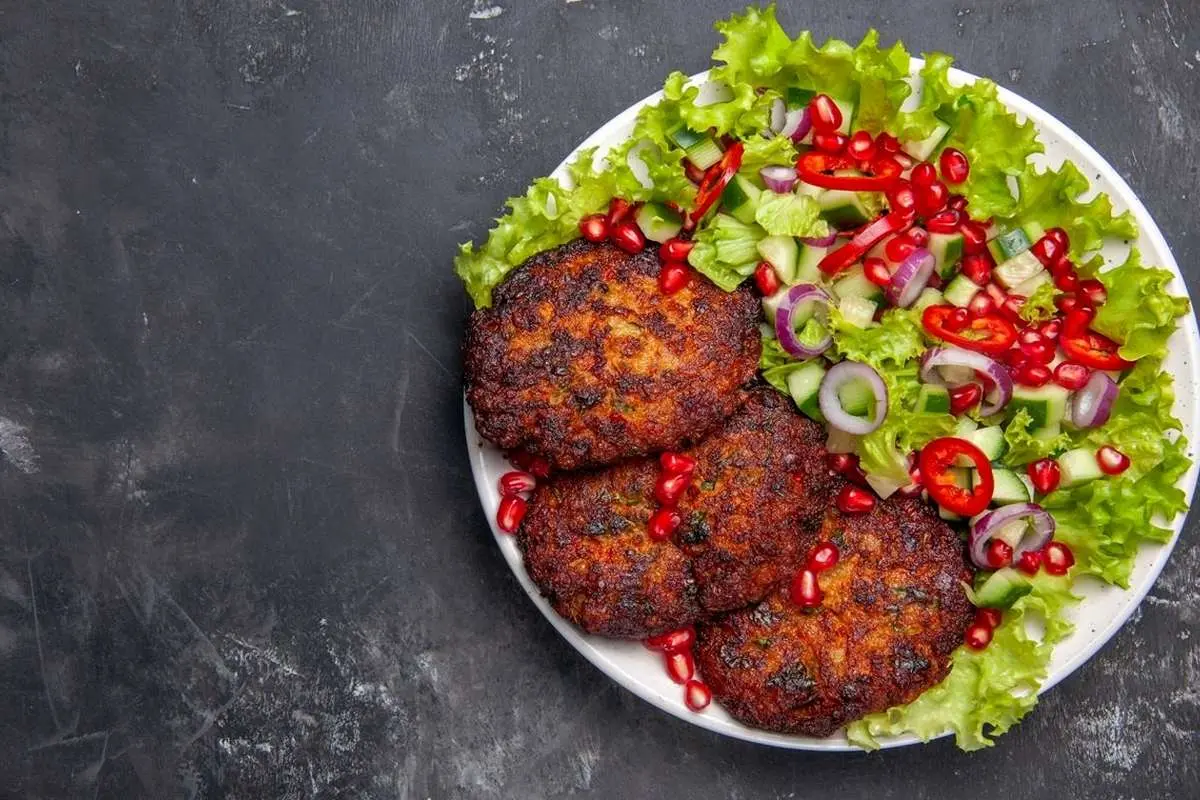 ببینید؛ طرز تهیه شامی کباب خوشمزه