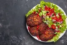 ببینید؛ طرز تهیه شامی کباب خوشمزه