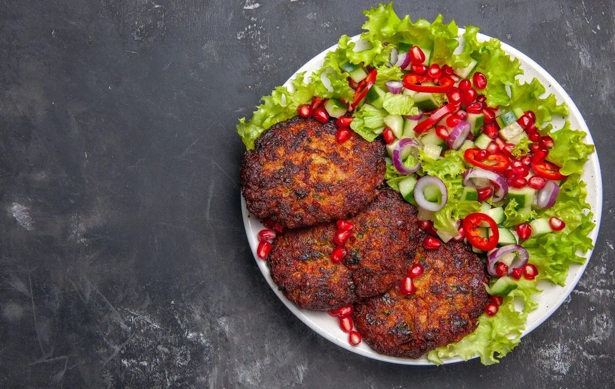 ببینید؛ طرز تهیه شامی کباب خوشمزه