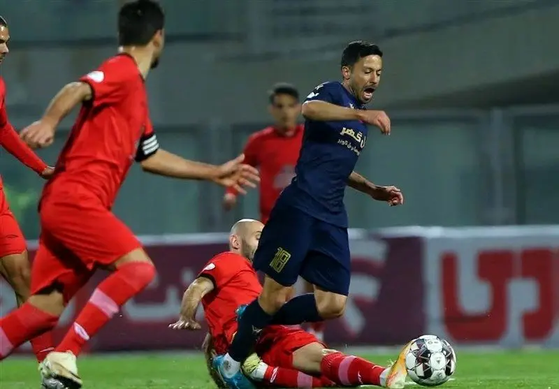 ساعت بازی تراکتور مقابل گل‌گهر در هفته بیست و سوم

