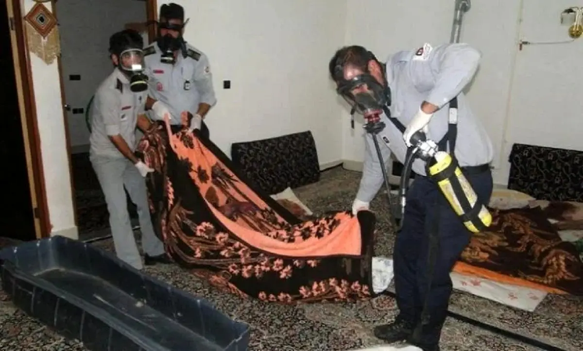 مرگ ۸۳۱ نفر بر اثر گاز منوکسیدکربن در سال ۱۴۰۴