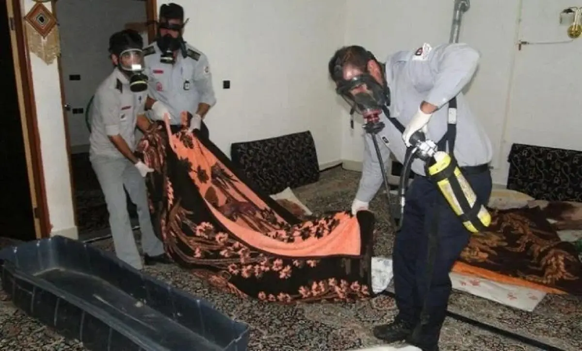 مرگ ۸۳۱ نفر بر اثر گاز منوکسیدکربن در سال ۱۴۰۴