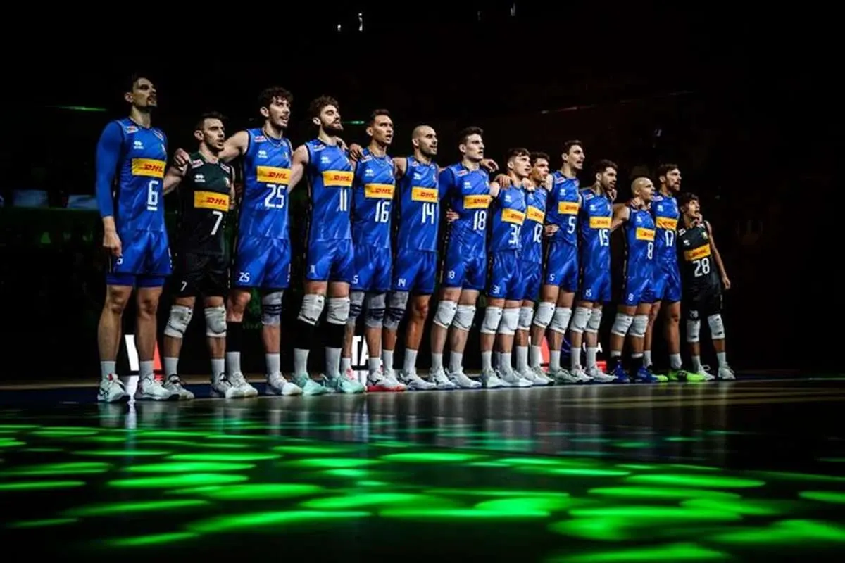 برنامه نیمهنهایی والیبال قهرمانی جهان + ساعت بازیها