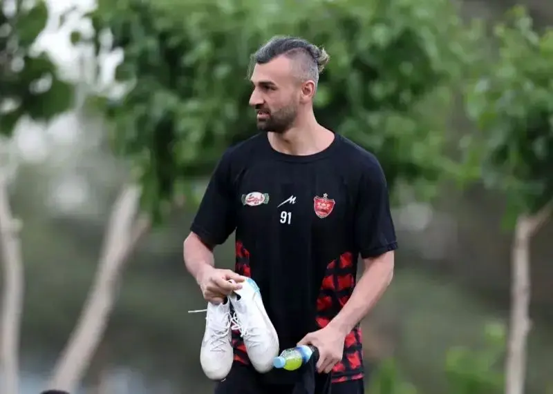 واکنش دورسون به جنجال ترک اردو: جمعه در تهران هستم!