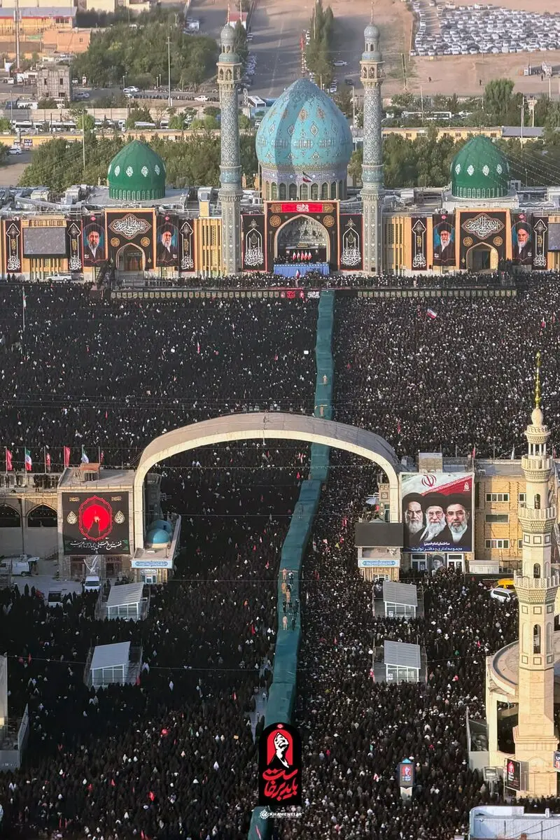 تشییع رهبر