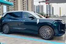 انتشار اولین تصاویر شاسی‌بلند افسانه‌ای BYD Tang 9 