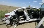 سقوط مرگبار یک خودرو در تهران با ۴ کشته و مصدوم