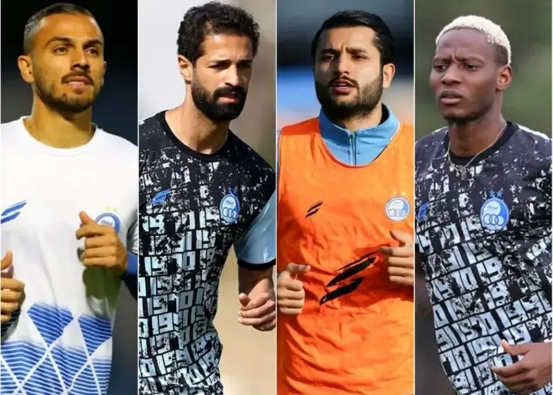 سهراب هم مثل اوسمار شد؛ اخراج ۴ ستاره استقلال!