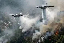 پایان عملیات اصلی اطفای حریق جنگل‌های مازندران/ لکه‌گیری همچنان ادامه دارد

