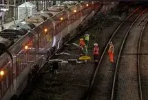 چاقوکشی در قطاری در انگلیس با ۱۰ زخمی
