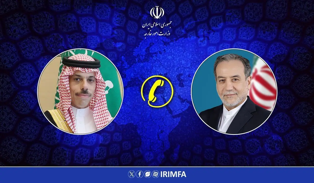 رایزنی عراقچی با وزیر امور خارجه عربستان