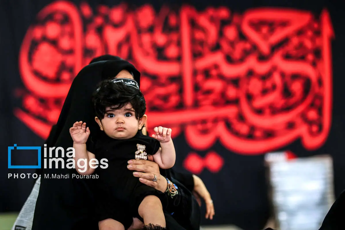 تصاویر؛ شیرخوارگان حسینی