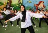 ببینید؛ رهایی از جنگ با رقص