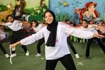 ببینید؛ رهایی از جنگ با رقص