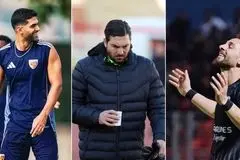 خانه‌نشین‌های نام‌آشنای فوتبال ایران؛ از جام جهانی رفته‌ها تا تاریخ‌سازها!