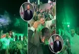 رقص دبکه وزیران سوری در مراسم عروسی خبرساز شد
