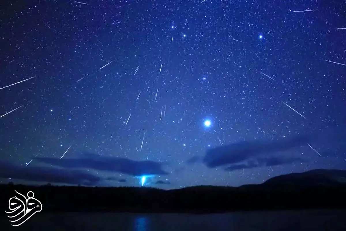امشب فرصت تماشای بارش شهابی اسدی را از دست ندهید