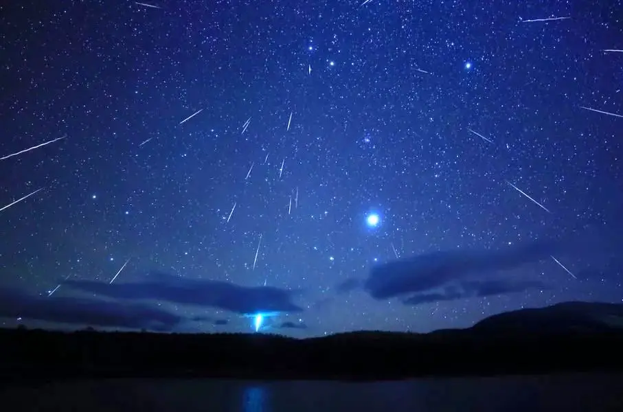 امشب فرصت تماشای بارش شهابی اسدی را از دست ندهید