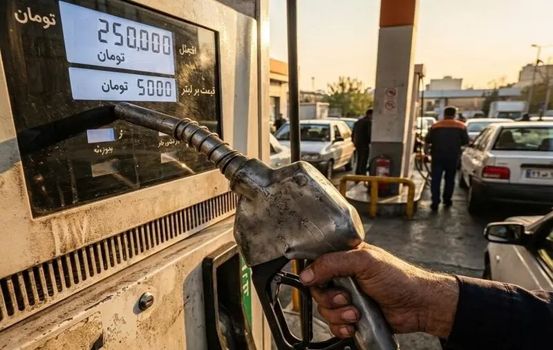 پمپ بنزین قیمت بنزین کارت سوخت سهمیه بنزین بنزین 5000 تومانی 2