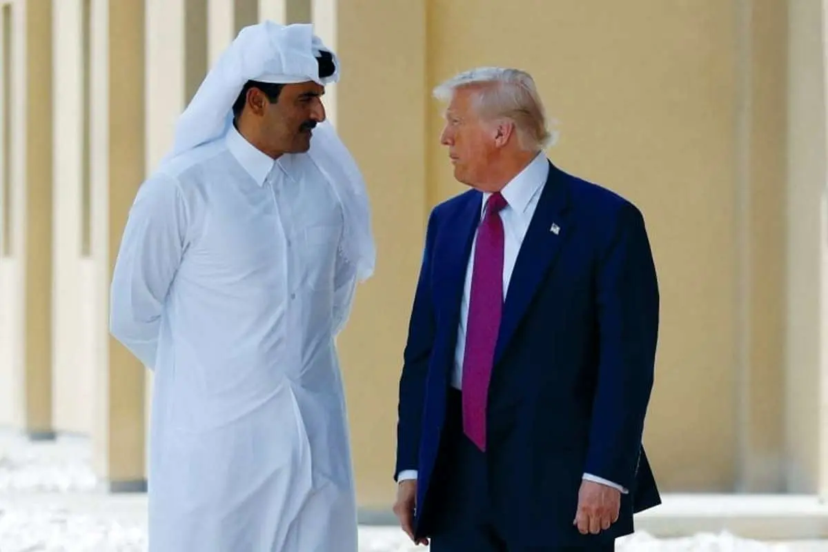 هشدار ترامپ به اسرائیل / مراقب باشید قطر یک همپیمان بزرگ است