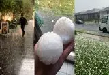 ببینید؛ تگرگهای بزرگ خسارات گستردهای در استرالیا به بار آورد